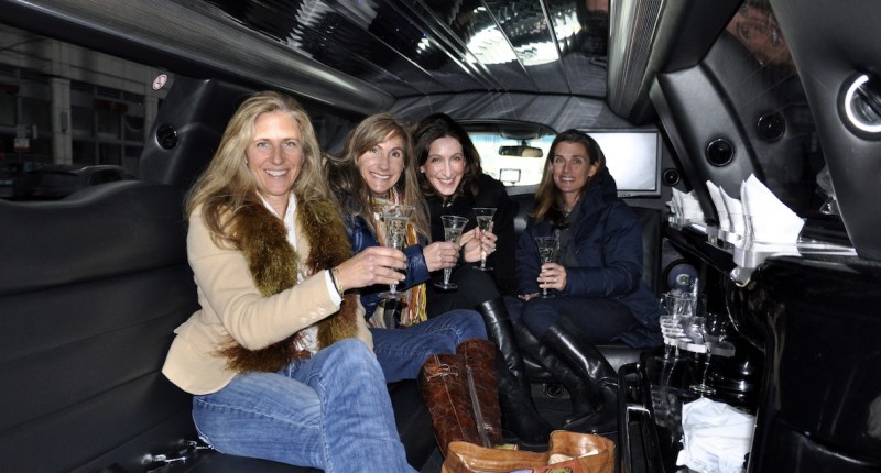 Payment Page - Girls day out VIP limo shopping experience